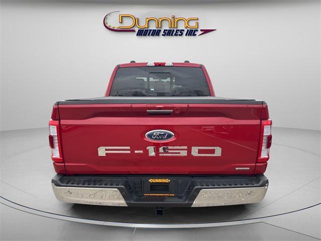 used 2023 Ford F-150 car, priced at $45,977