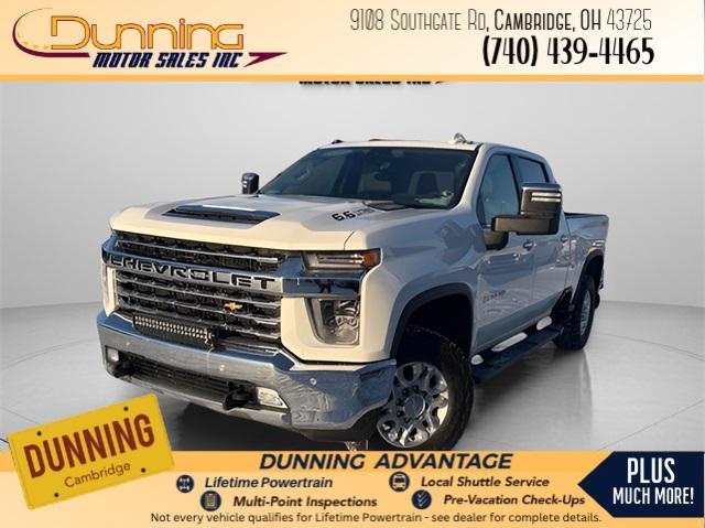 used 2020 Chevrolet Silverado 2500 car, priced at $48,741