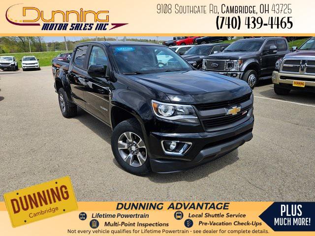 used 2017 Chevrolet Colorado car, priced at $27,879