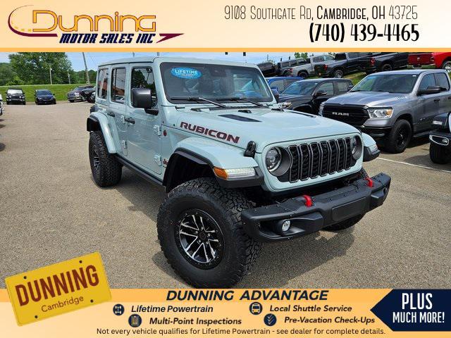 new 2024 Jeep Wrangler car, priced at $63,947
