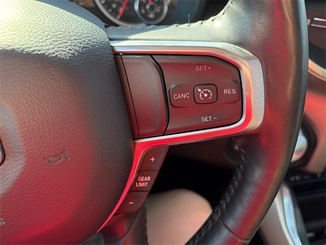 used 2019 Ram 1500 car, priced at $25,700