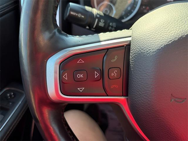 used 2019 Ram 1500 car, priced at $25,700