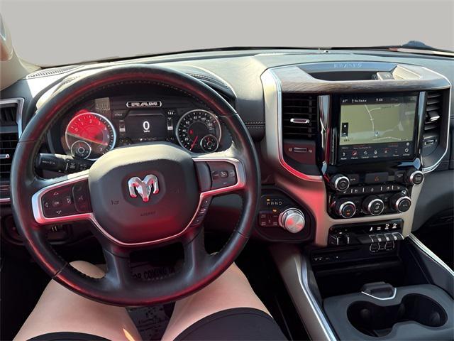 used 2019 Ram 1500 car, priced at $25,700