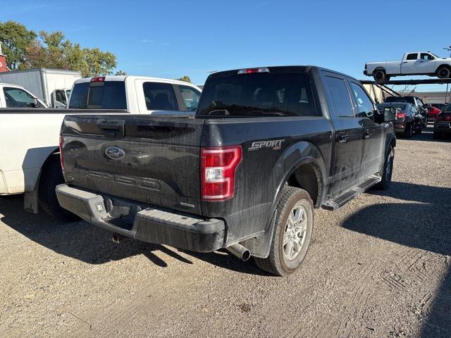used 2020 Ford F-150 car, priced at $28,893