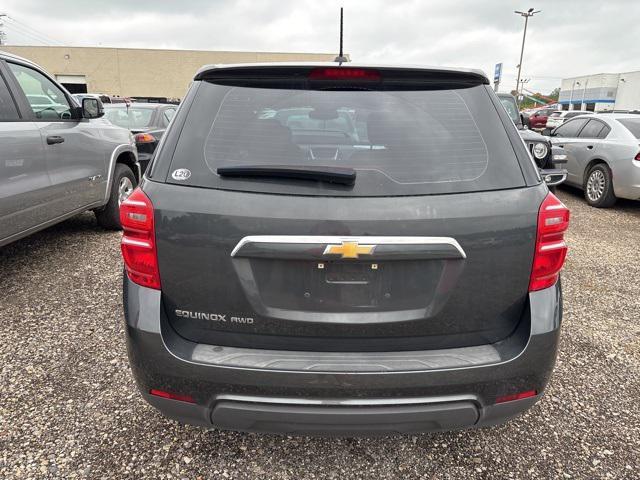 used 2017 Chevrolet Equinox car, priced at $7,993