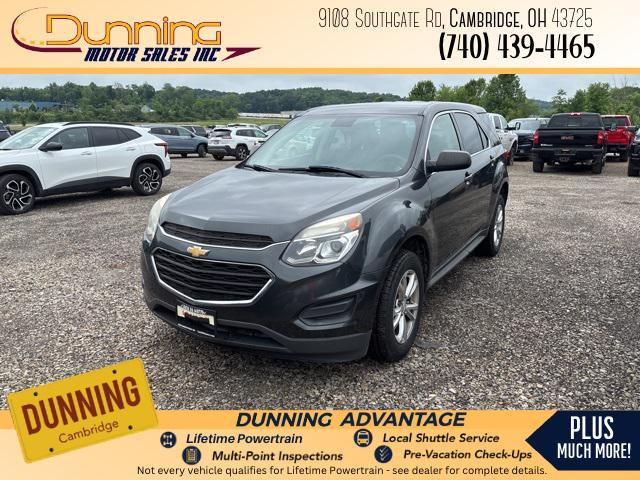 used 2017 Chevrolet Equinox car, priced at $7,993