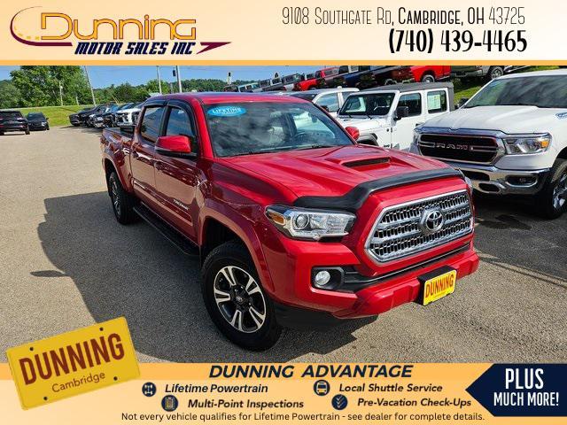 used 2017 Toyota Tacoma car, priced at $31,717