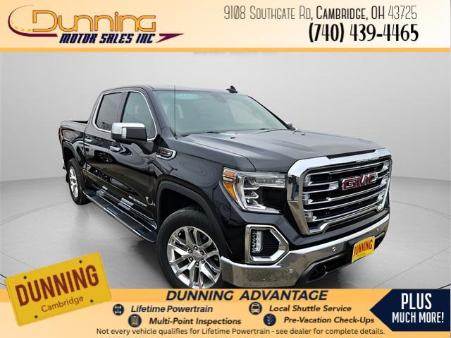 used 2019 GMC Sierra 1500 car, priced at $37,977