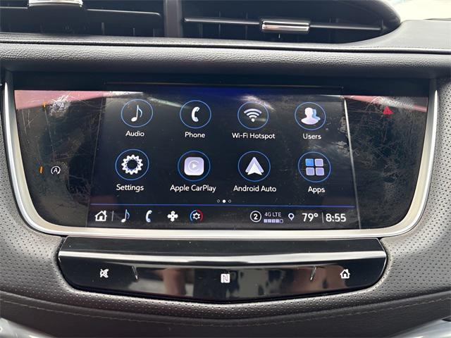 used 2021 Cadillac XT5 car, priced at $28,313