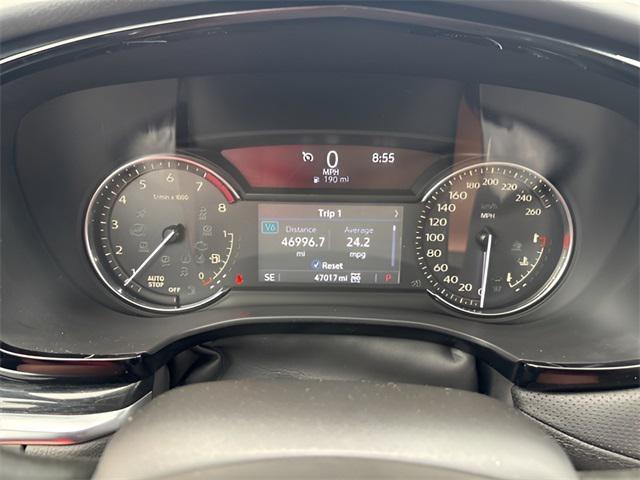 used 2021 Cadillac XT5 car, priced at $28,313