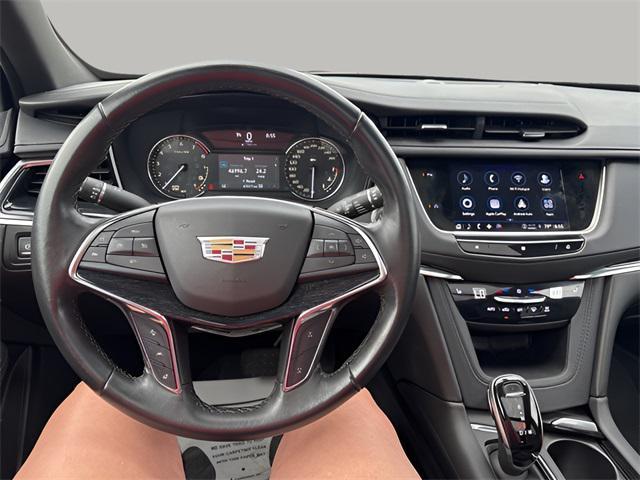 used 2021 Cadillac XT5 car, priced at $28,313