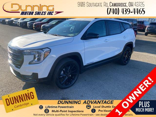 used 2024 GMC Terrain car, priced at $26,698