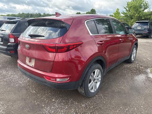 used 2018 Kia Sportage car, priced at $10,294
