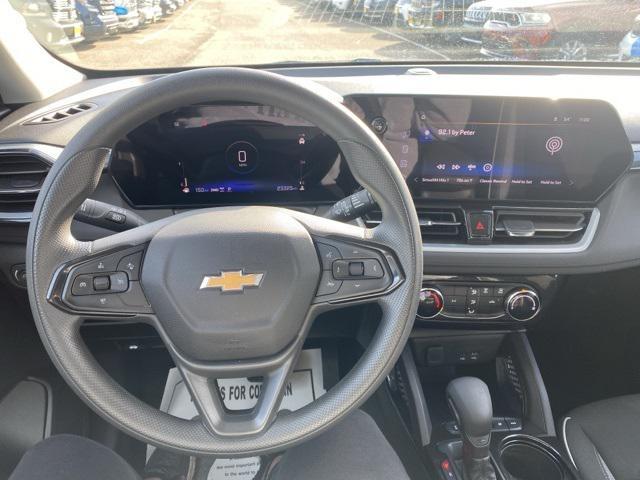 used 2024 Chevrolet TrailBlazer car, priced at $24,911