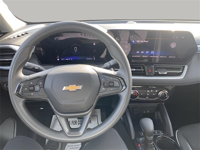 used 2024 Chevrolet TrailBlazer car, priced at $23,831