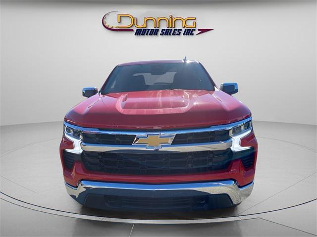 new 2025 Chevrolet Silverado 1500 car, priced at $48,128