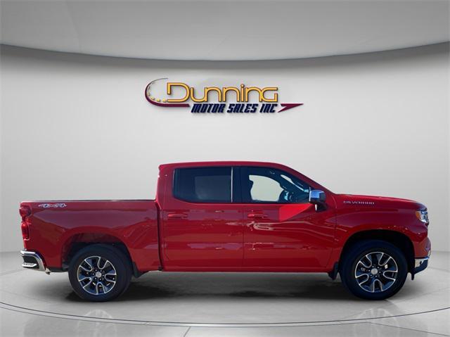 new 2025 Chevrolet Silverado 1500 car, priced at $48,128