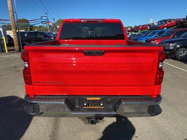 new 2025 Chevrolet Silverado 1500 car, priced at $51,378