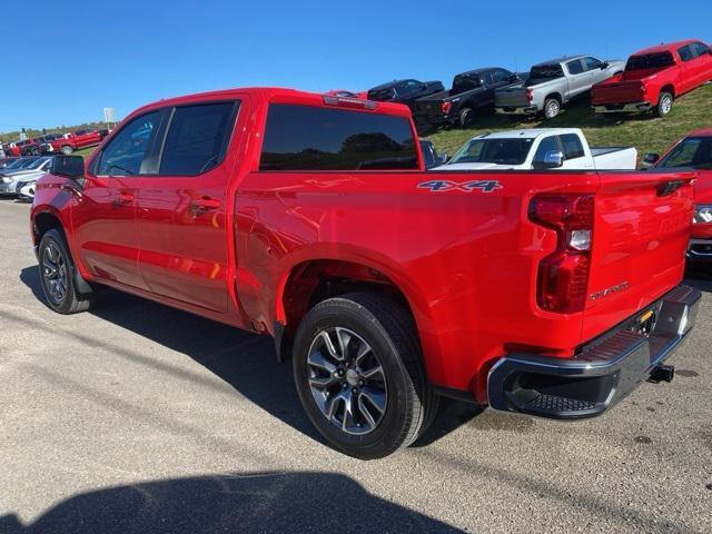 new 2025 Chevrolet Silverado 1500 car, priced at $51,378