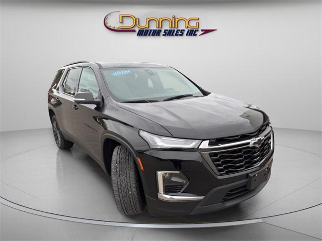 used 2024 Chevrolet Traverse car, priced at $39,977
