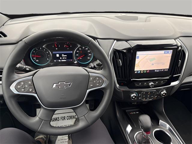 used 2024 Chevrolet Traverse car, priced at $39,977