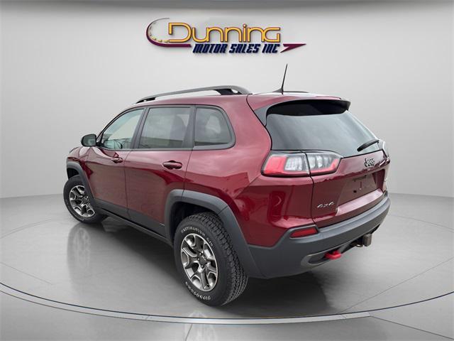 used 2020 Jeep Cherokee car, priced at $21,822