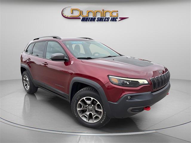 used 2020 Jeep Cherokee car, priced at $21,822