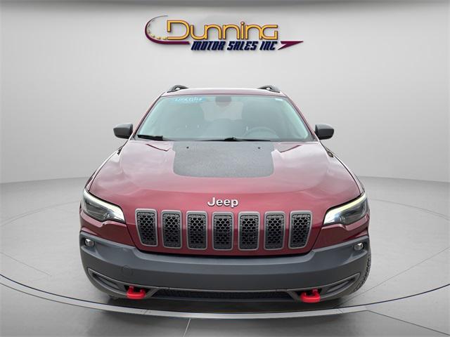 used 2020 Jeep Cherokee car, priced at $21,822