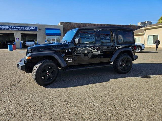 used 2021 Jeep Wrangler Unlimited car, priced at $28,977