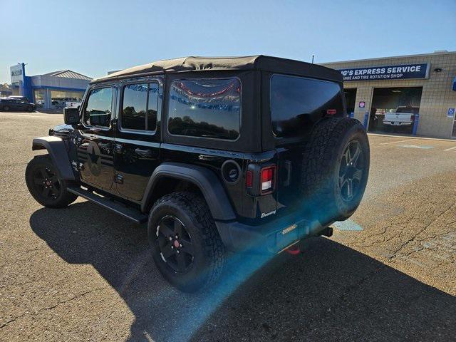 used 2021 Jeep Wrangler Unlimited car, priced at $28,977