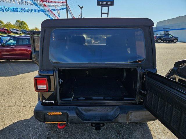 used 2021 Jeep Wrangler Unlimited car, priced at $28,977