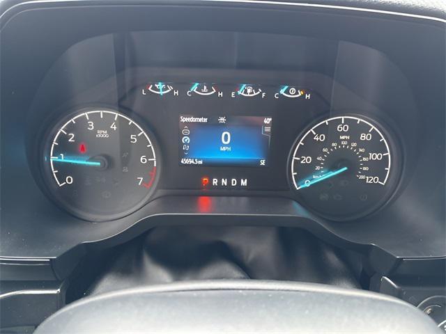 used 2021 Ford F-150 car, priced at $45,378