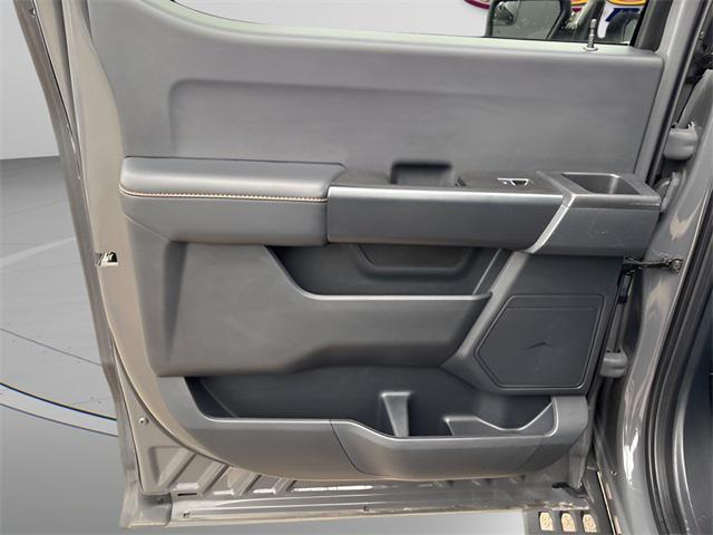 used 2021 Ford F-150 car, priced at $45,378