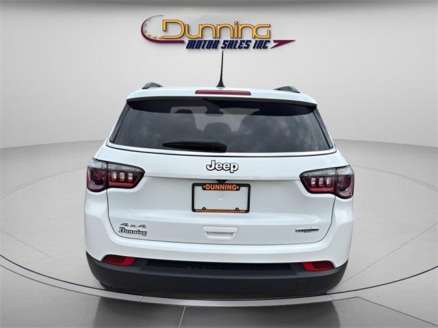used 2023 Jeep Compass car, priced at $21,277