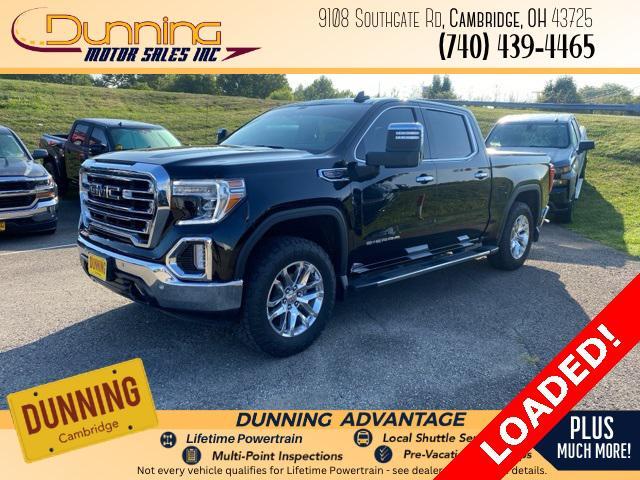 used 2022 GMC Sierra 1500 car, priced at $40,656