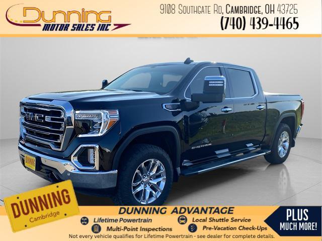 used 2022 GMC Sierra 1500 car, priced at $37,946