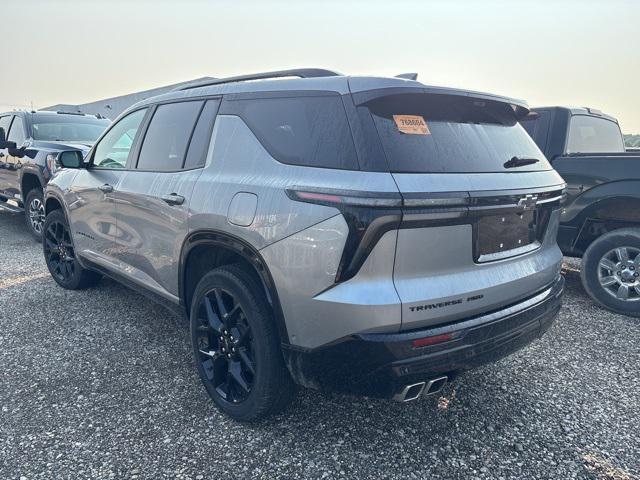 used 2024 Chevrolet Traverse car, priced at $54,925