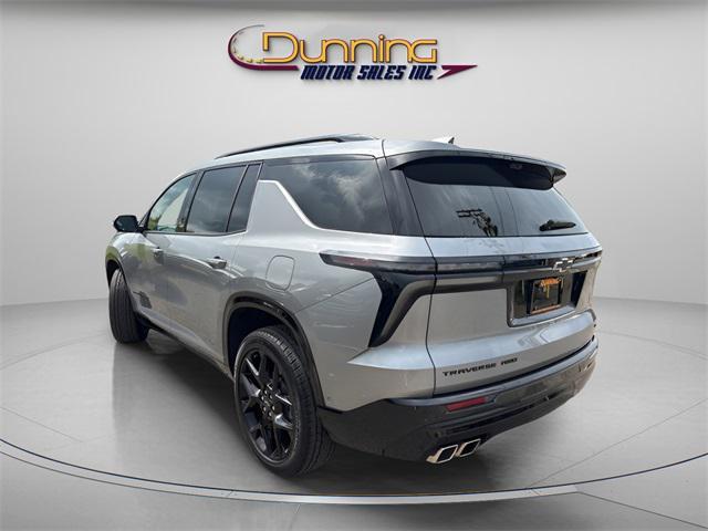 used 2024 Chevrolet Traverse car, priced at $54,925