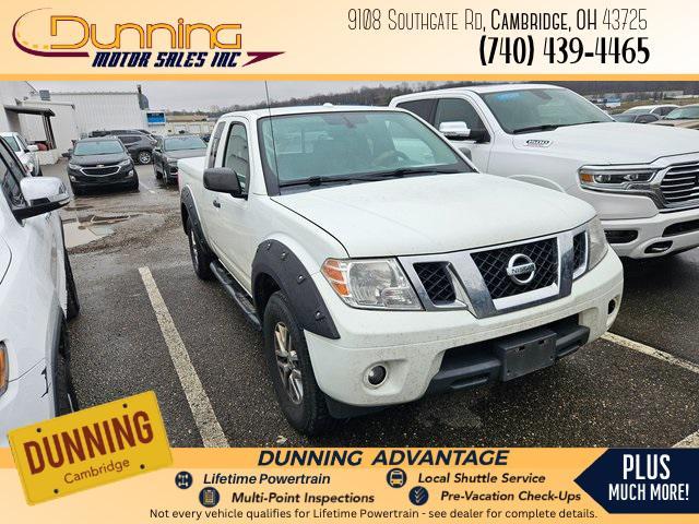 used 2017 Nissan Frontier car, priced at $12,345