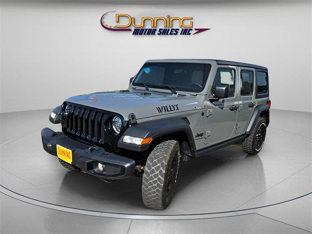 used 2023 Jeep Wrangler car, priced at $33,750