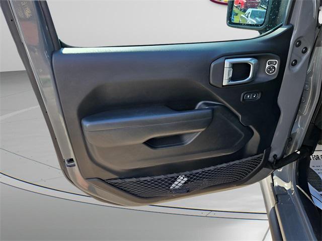 used 2023 Jeep Wrangler car, priced at $33,750