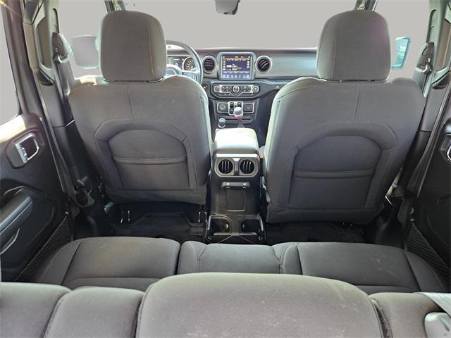 used 2023 Jeep Wrangler car, priced at $33,750