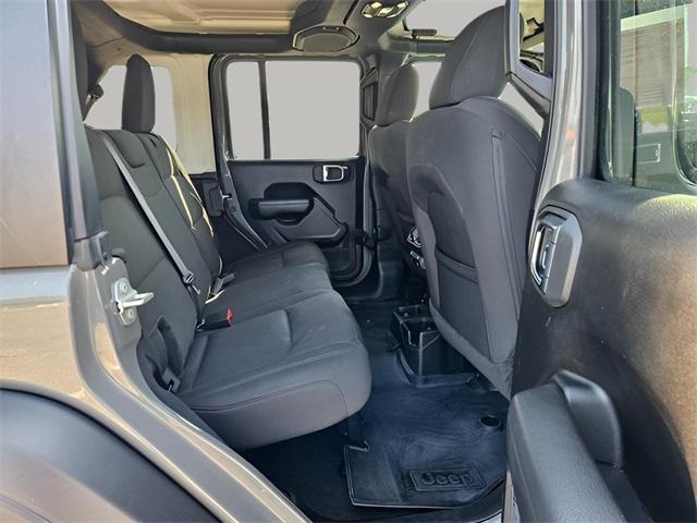 used 2023 Jeep Wrangler car, priced at $33,750