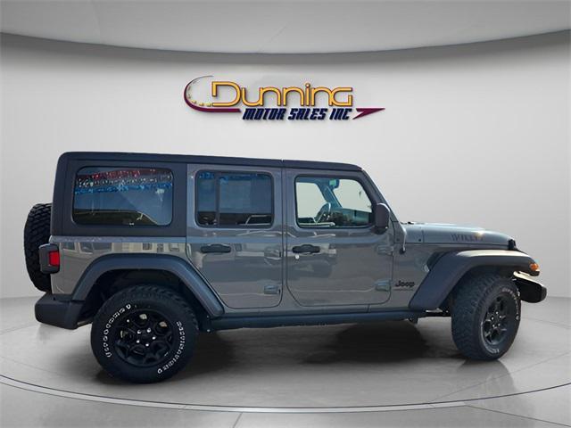 used 2023 Jeep Wrangler car, priced at $33,750