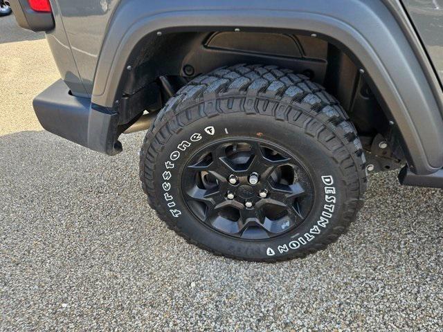 used 2023 Jeep Wrangler car, priced at $33,750