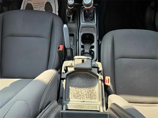 used 2023 Jeep Wrangler car, priced at $33,750