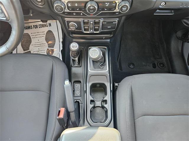 used 2023 Jeep Wrangler car, priced at $33,750