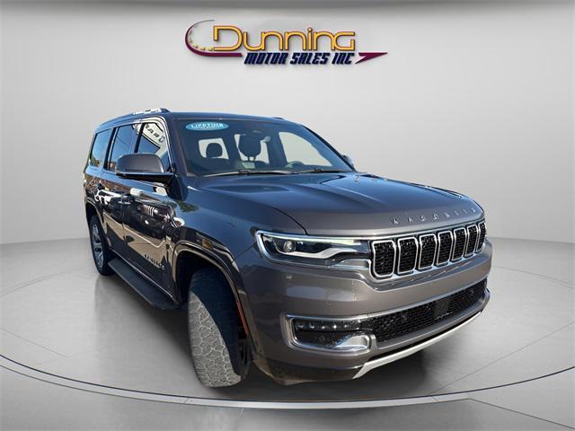 used 2022 Jeep Wagoneer car, priced at $38,534