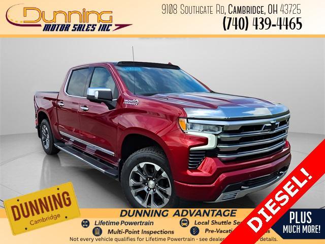 used 2024 Chevrolet Silverado 1500 car, priced at $57,654