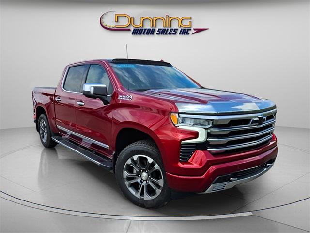 used 2024 Chevrolet Silverado 1500 car, priced at $52,633